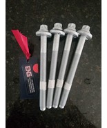 A0009901819 MERCEDES-AMG Genuine OEM Suspension Crossmember Bolt (4) ENG... - $2,240.79 MXN