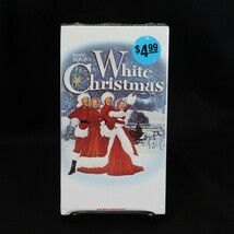 Irving Berlin&#39;s White Christmas VHS 1990 Bing Crosby Danny Kaye FACTORY ... - $61.73