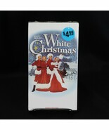 Irving Berlin&#39;s White Christmas VHS 1990 Bing Crosby Danny Kaye FACTORY ... - $1,161.28 MXN