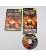 Crimson Skies: High Road to Revenge (Microsoft Xbox, 2003) Complete w/ M... - £5.39 GBP