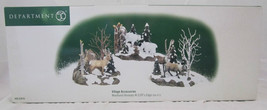 Department Dept 56 Village Accessories Woodland Animal&#39;s AT CLIFF&#39;S EDGE - £115.62 GBP