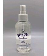 Got2b Dazzling Shine Spray 6 Oz Frizz Polish Missing Lid De-frizz Smooth... - £15.26 GBP