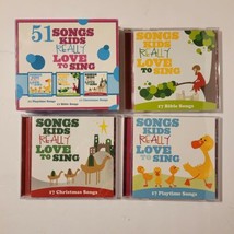 Various Artists : 51 Songs Kids Really Love to Sing Children&#39;s 3 Discs C... - £4.73 GBP