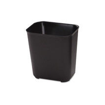 28 qt. Fire Resistant Wastebasket - Black - $835.17 CAD
