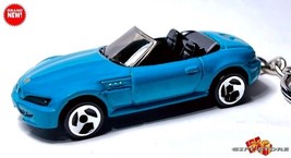  KEYCHAIN TURQUOISE BLUE BMW Z3 ROADSTER CUSTOM Ltd ❤️GREAT GIFT❤️ - £30.07 GBP