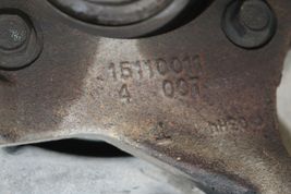 2001-2006 CHEVY SILVERADO GMC SIERRA FRONT LEFT 8 LUG KNUCKLE SPINDLE 4WD H0312 image 8