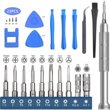 Repair Tool Kit Compatible For Ps4, Nintendo, Xbox One, 24 In 1 Triwing ... - £18.08 GBP