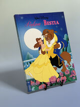 Walt Disney Pikna, Bestia Hardcover Book 96 Pages - $9.99