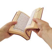 Tajweed Quran in Arabic Flexible Cover/Islam Color Coded Qur&#39;an mushaf 5x7 Inch - £21.23 GBP