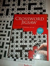 Crossword Jigsaw Puzzle Double Challenge 550 Pieces - £7.78 GBP