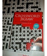 Crossword Jigsaw Puzzle Double Challenge 550 Pieces - $9.89