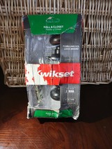 Kwikset Hall &amp; Closet - $24.63