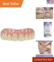 Stain-Resistant Custom Cosmetic Upper Teeth - Home Fitting Instructions ... - $51.00