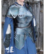 NAUTICALMART Medieval Armor Renaissance Breastplate Woman Suit LARP SCA ... - $949.48 CAD