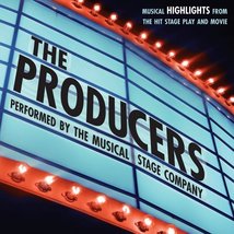 Producers: Musical Highlights From Hit Stage Play [Audio CD] Brooks, Mel... - $86.72 MXN