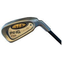 Ping i/3 O-SIZE 4 Iron Blue Dot Rh Adila Usa 350 Series Master Wrap Grip Right - £44.76 GBP