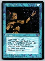 MTG MP Counterspell Ice Age Regular Magic the Gathering Card 1995 - £3.17 GBP