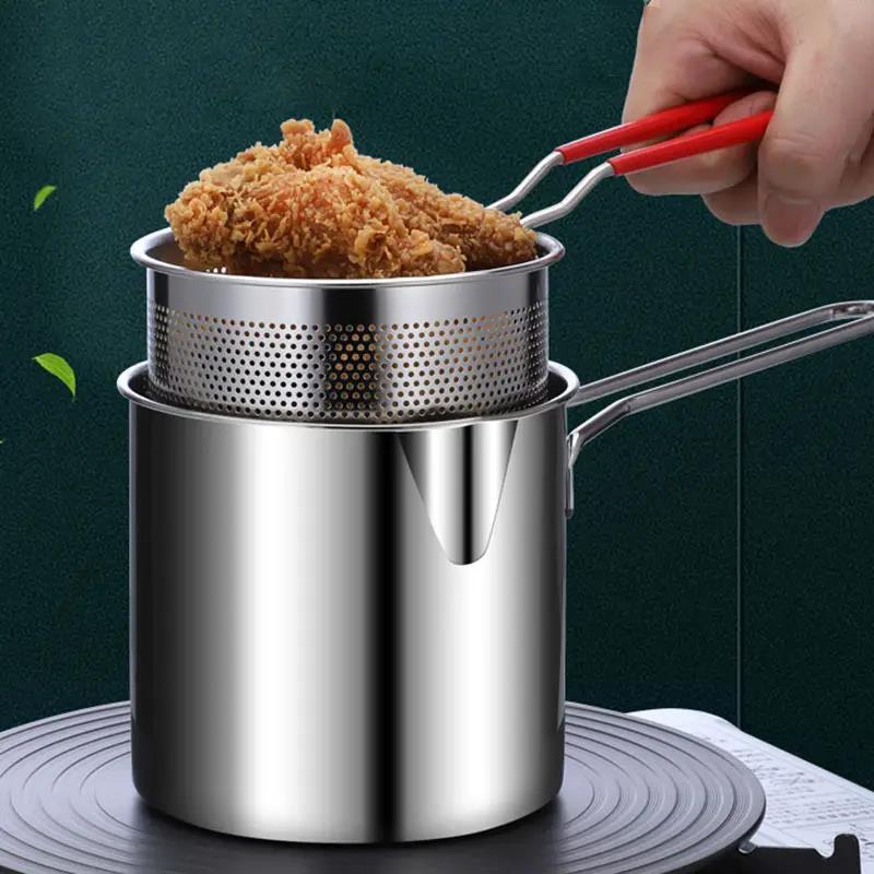 Stainless Steel Frying pot - $15.98