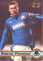 Merlin Premier Gold English Premier League 97/98 Everton Duncan Ferguson - $10.00