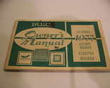 1977 BUICK LESABRE OWNERS MANUAL OEM ESTATE WAGON ELECTRA RIVIERA - $17.99