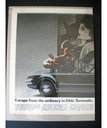 Vintage Oldsmobile Toronado Full-Page Color Advertisement - 1969 Toronad... - $283.25 MXN