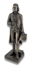 Bronzed Thomas Jefferson Declaration of Independence Statue - £45.00 GBP