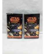 Star Wars X-Wing The Bacta War Part One And Two Audiobook Casette Tapes - $24.44 CAD