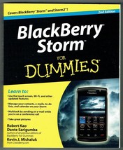 BlackBerry Storm For Dummies - Robert Kao (Paperback)NEW PHONE BOOK - £4.40 GBP