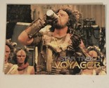 Star Trek Voyager Season 1 Trading Card #49 Bad Manners - $1.97