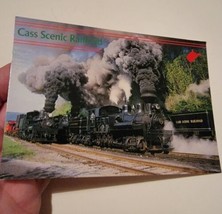 Vintage Postcard Post Card VTG Photograph Cass Scenic Railroad - £7.16 GBP