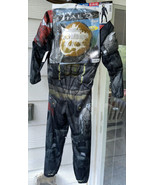 Kids Halo Spartan Emile Costume Size Small (4-6) NWT 2pc Jumpsuit Mask H... - £15.71 GBP