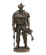 Large Military Navy Seal Statue 12.75&quot;Tall Special Task Force Unit Soldier - $114.87 CAD