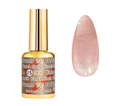 DND DC 9D Cat Eye Unicorn UV/LED Gel Polish - Conch Shell #15 - $26.62 CAD