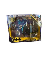 DC Batman Bat-Tech Flyer with 4&quot; Batman &amp; Mr. Freeze Action Figures - NE... - £19.53 GBP