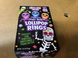 18 Decorated Lollipop Rings *Best by 4/23 - £11.80 GBP