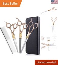 7 Inches Professional Pet Grooming Scissor, 440C Japanese Steel Straight... - $138.88