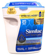 Similac 360 Total Care with 5 HMO's Non-GMO InfantFormula Powder 40oz EXP 5/1/27 - €61,00 EUR