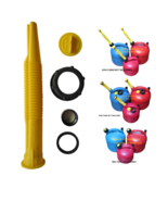 EAGLE PLASTIC PG5 KP5 Gallon aftermarket "Spout & Parts Kit" Gas Kerosene Diesel - $12.30