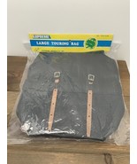 Vintage Supreme Large Cycling Touring Bag Black Made In Japan Bike New (... - $2,351.14 MXN