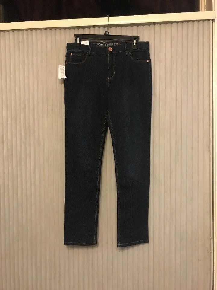 Vintage Girl Regular Route 66 RT66 Skinny jeans, Size 20 Ships N 24h - $34.53