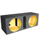 QPower Dual 12&quot; Slot-Ported Empty Woofer Enclosure - $2,199.31 MXN