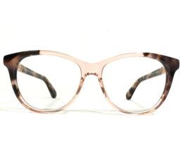 Kate Spade Eyeglasses Frames JOHNNA OO4 Brown Tortoise Clear Pink 52-15-140 - £59.61 GBP