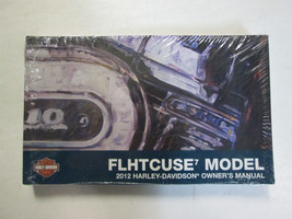 2012 Harley Davidson FLHTCUSE7 FLHTCUSE Models Owner&#39;s Operators Manual NEW - $89.61