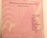  Vintage Margie Sheet Music  - $4.94
