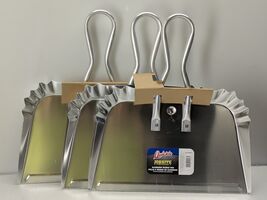 Pack of 3 Quickie Professional 17 in. Aluminum Construction Riveted Dust... - €43,46 EUR