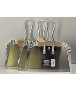 Pack of 3 Quickie Professional 17 in. Aluminum Construction Riveted Dust... - €43,16 EUR