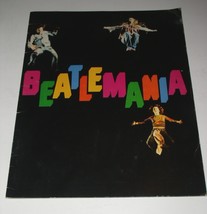 Beatlemania Concert Tour Program Vintage VG++ - €12,94 EUR