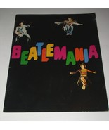 Beatlemania Concert Tour Program Vintage VG++ - $20.36 CAD