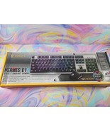 Gamidas Hermes E1C 1 Gaming - 3-in-1 Gaming Combo Mechanical Keyboard - $570.01 MXN