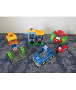 Lego Duplo Police Set Car Motorcycle  Bank Prison Cell Station Extra - $27.14 CAD